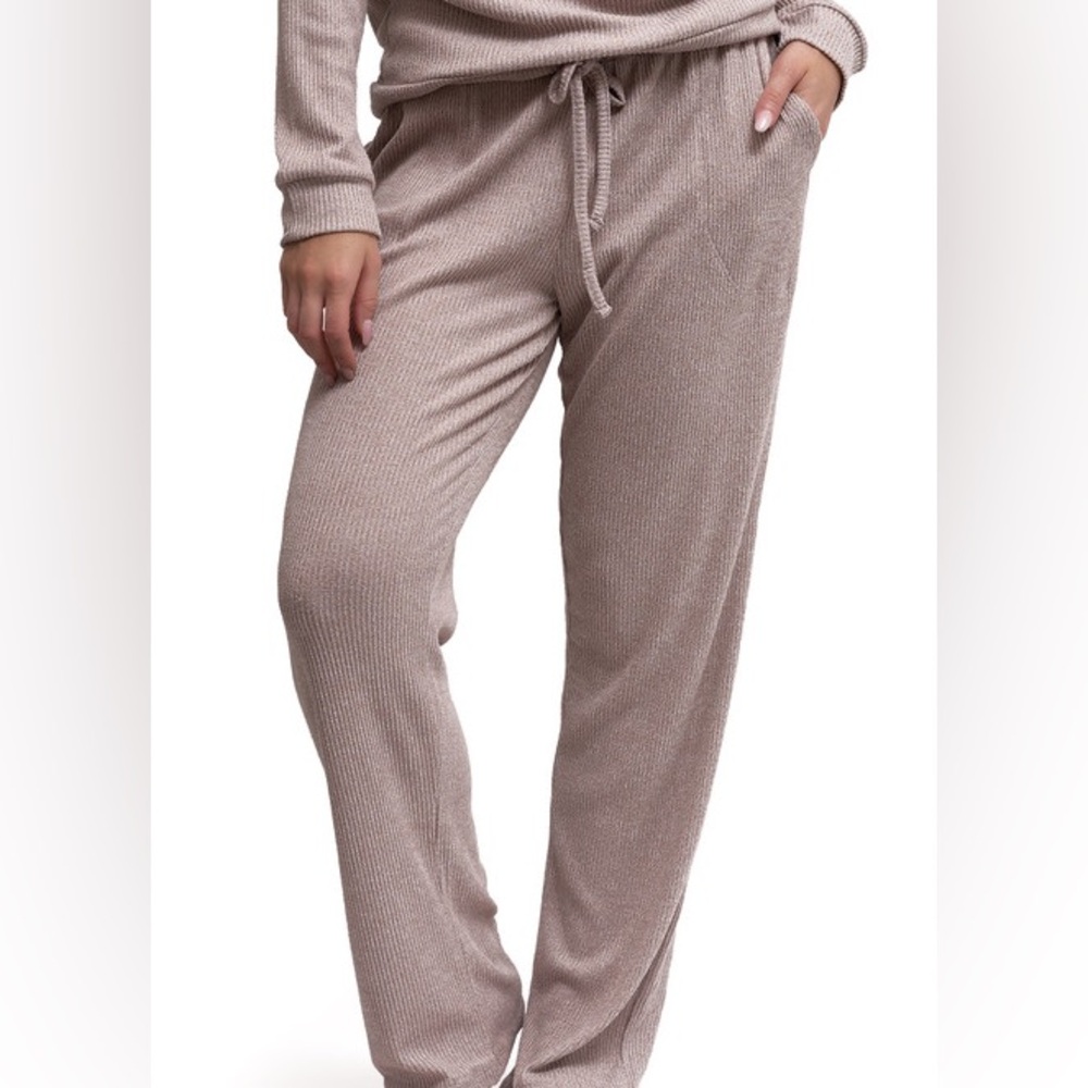 NEW Hello Mello Cuddleblend Lounge Pants Pink XL